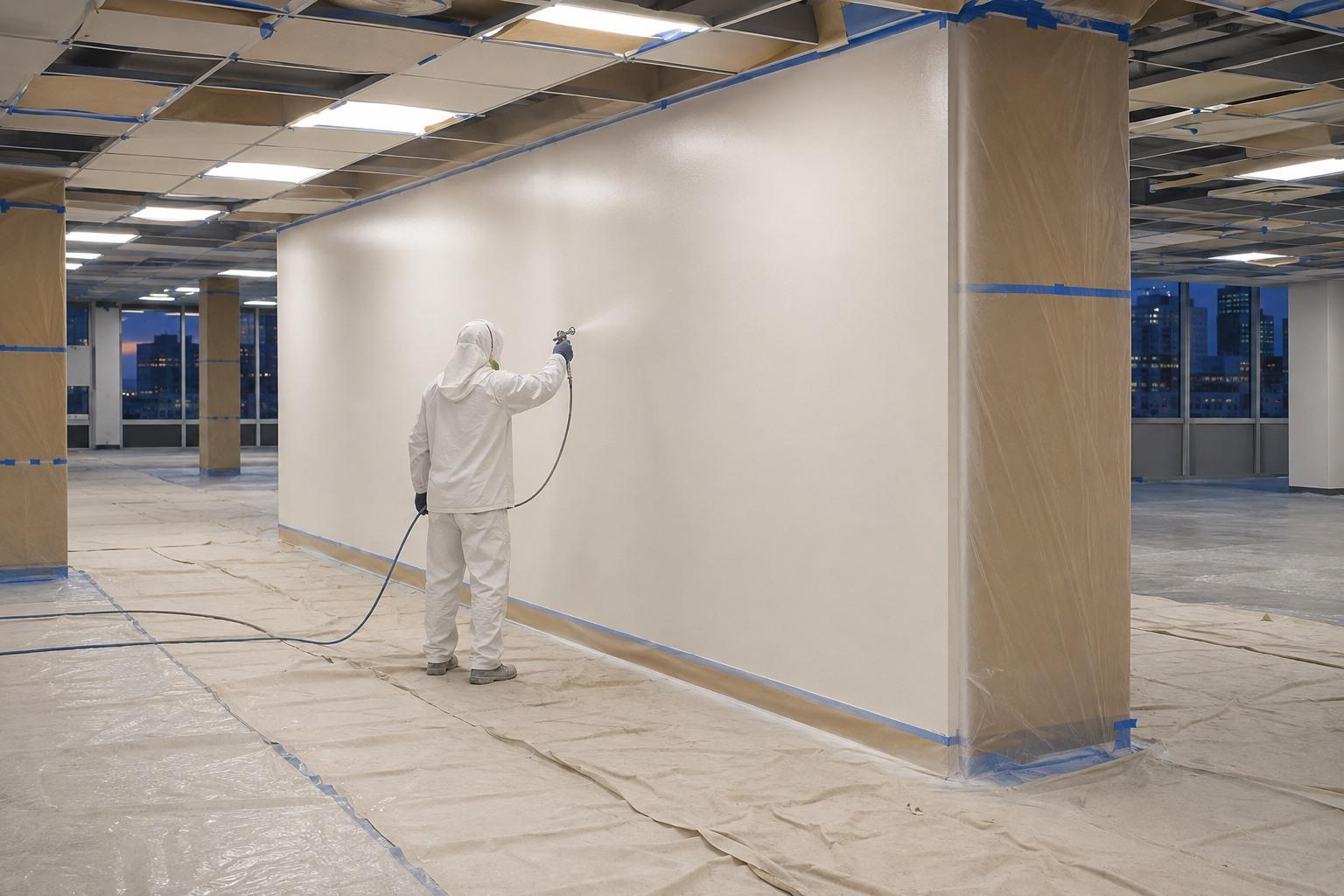 Commercial Painting services in Los Angeles by Los Angeles Drywall & Framing