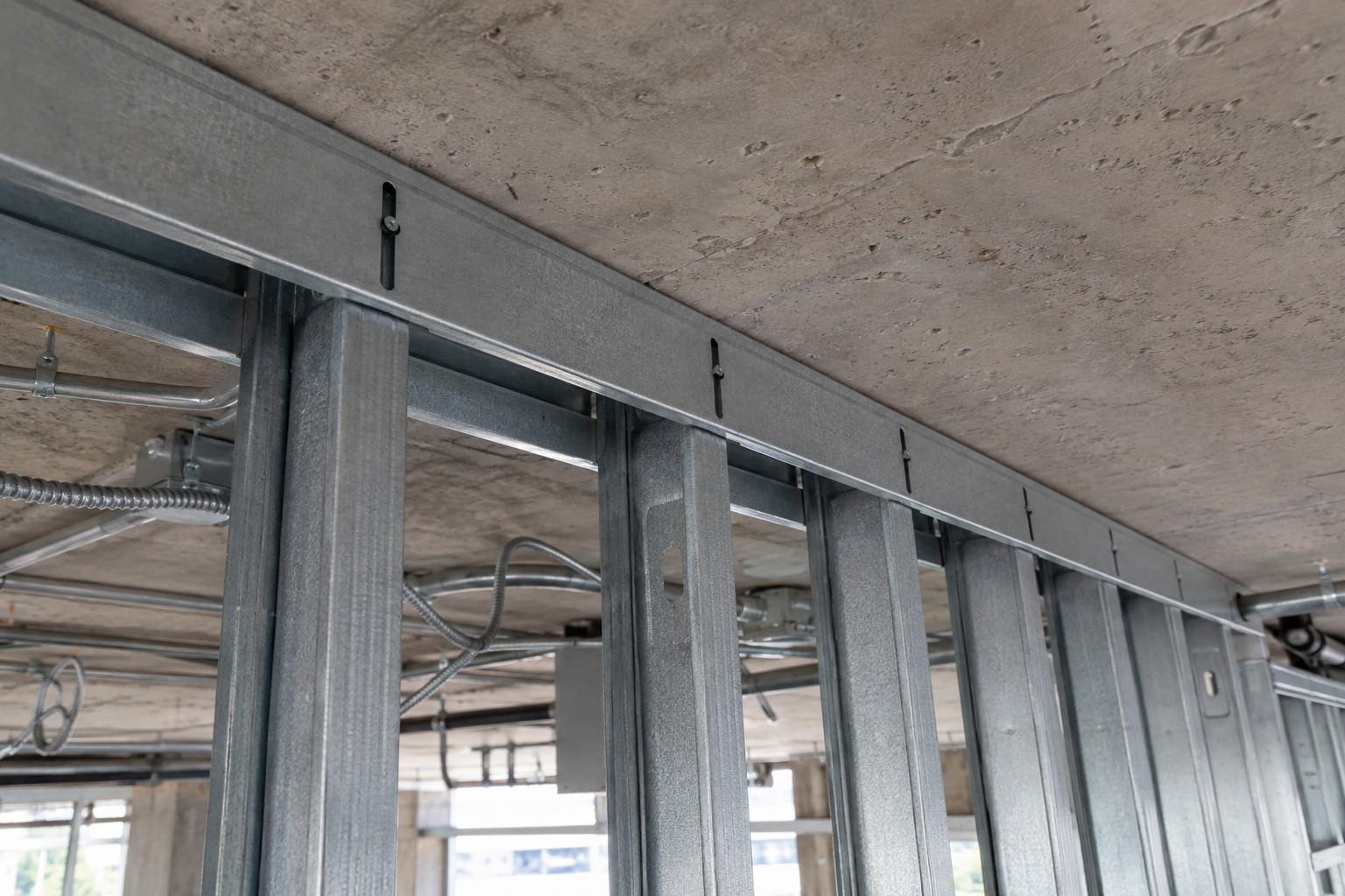 Deflection Track Installation services in Los Angeles by Los Angeles Drywall & Framing