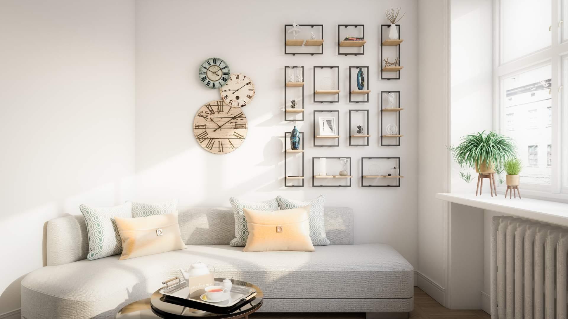 Completed drywall repair showing seamless finish in Los Angeles home