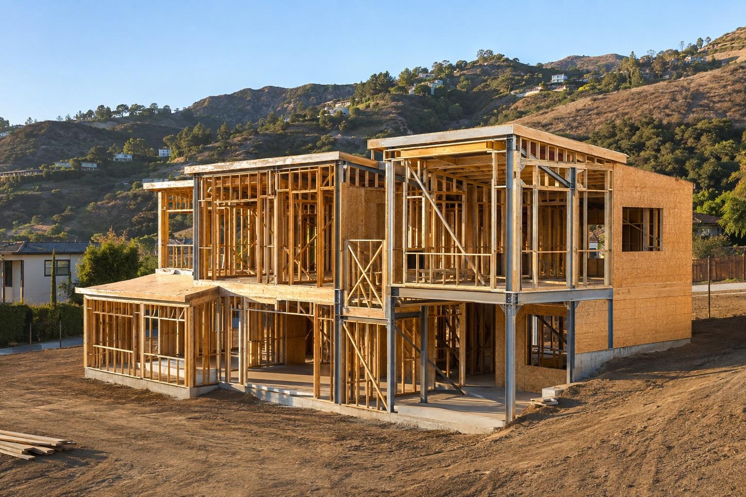 Fire Rebuild Construction services in Los Angeles by Los Angeles Drywall & Framing