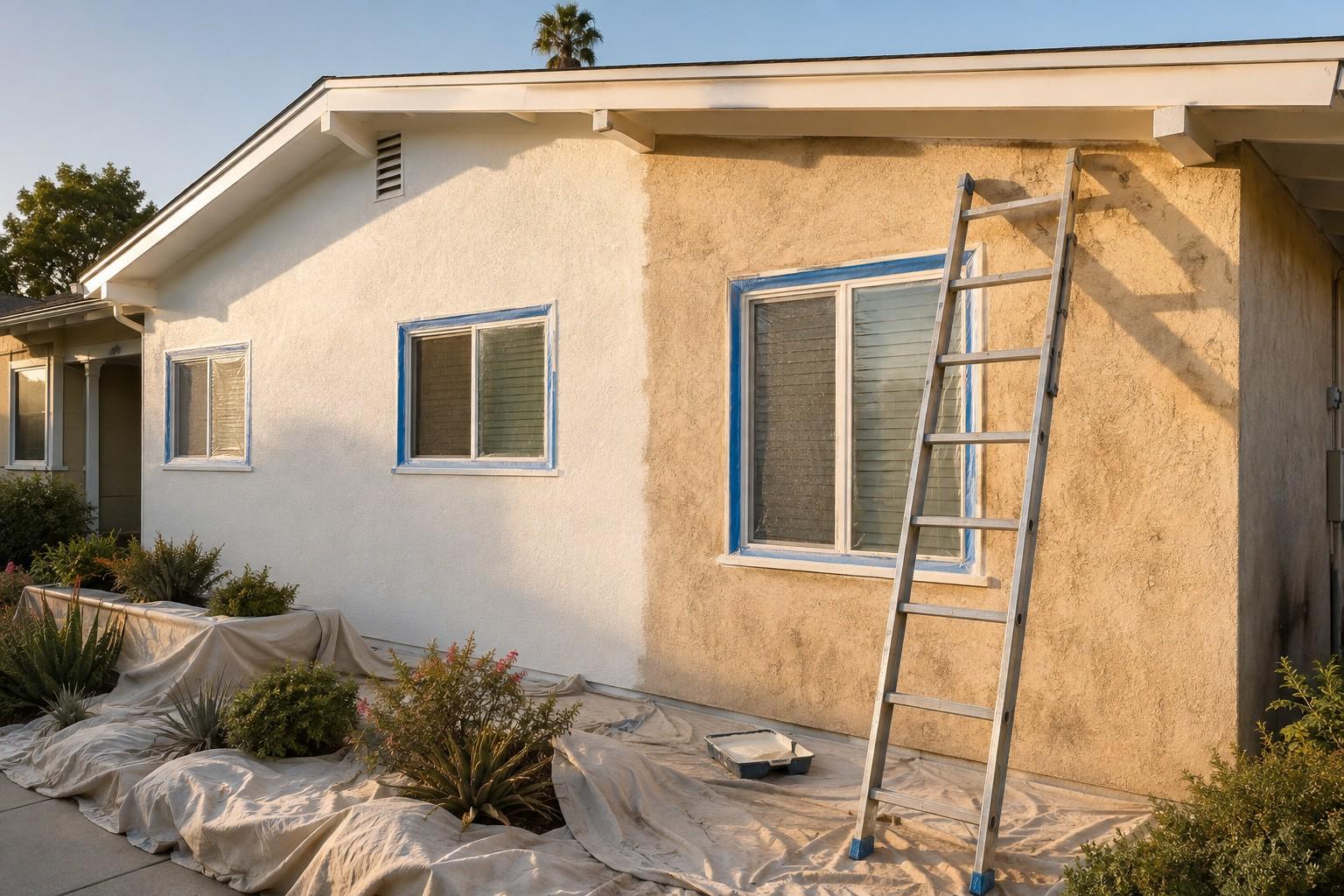 House Painting services by Los Angeles Drywall & Framing