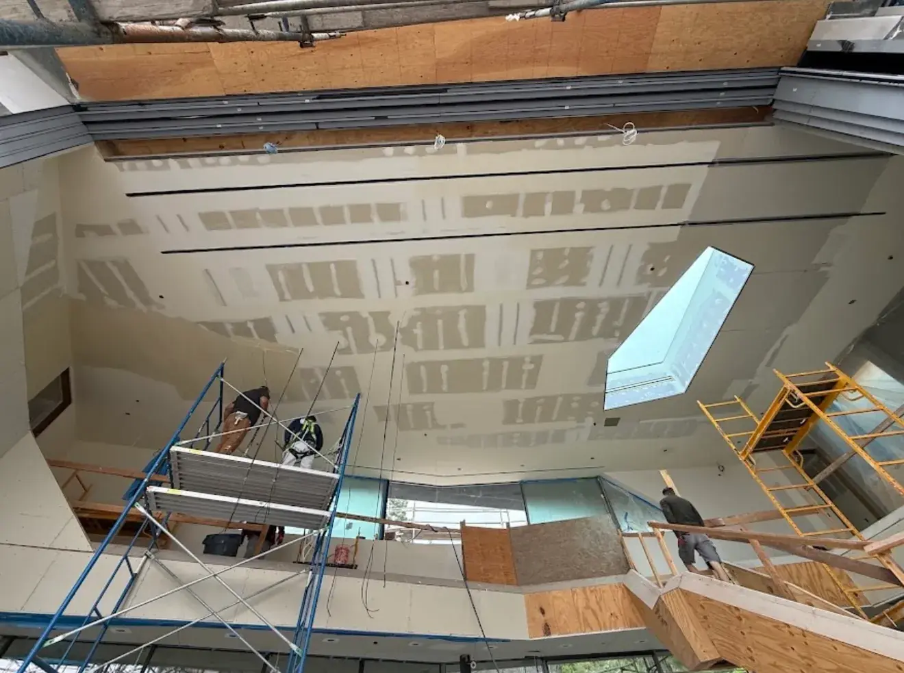 Metal Framed Ceiling Installation services in Los Angeles by Los Angeles Drywall & Framing