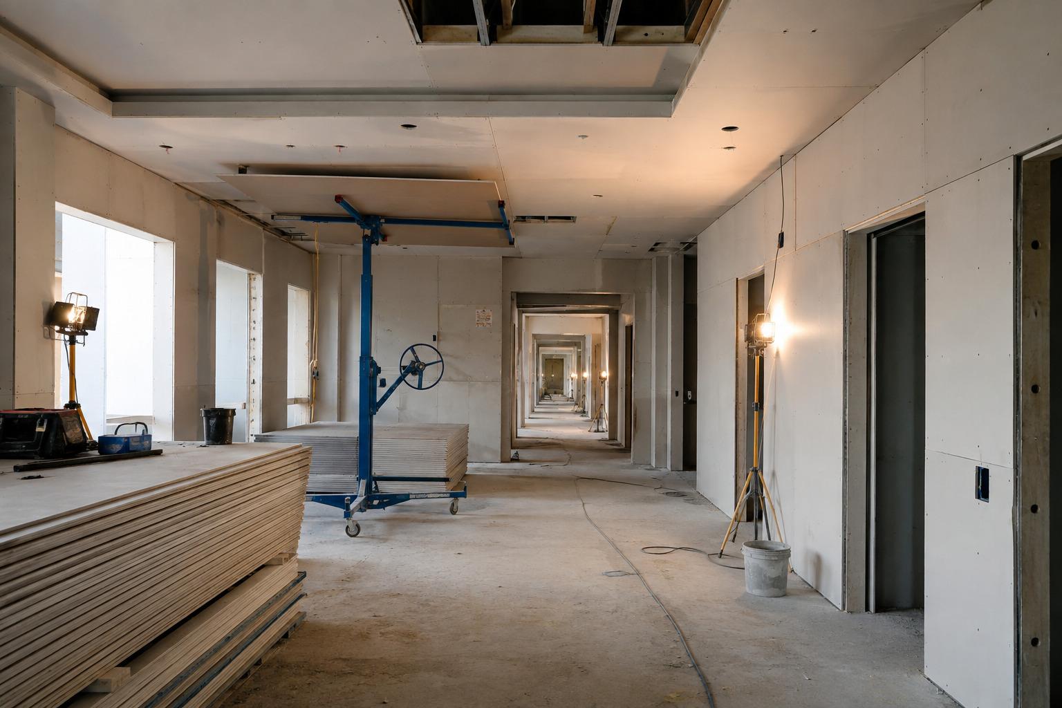 Multi-Family Drywall services by Los Angeles Drywall & Framing