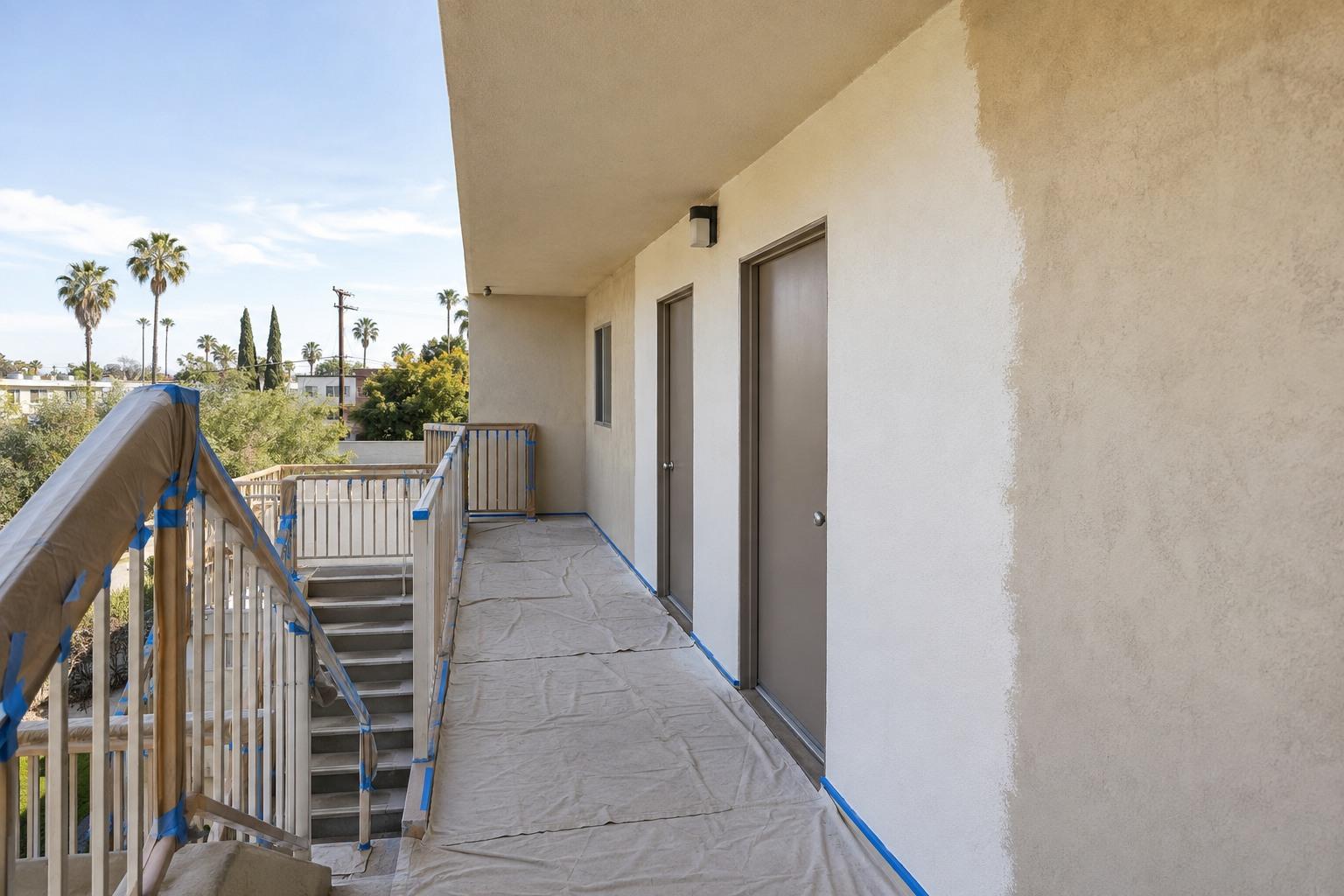 Multi-Family Painting services by Los Angeles Drywall & Framing