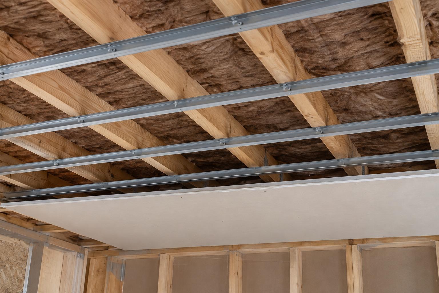 Resilient Channel Installation services by Los Angeles Drywall & Framing