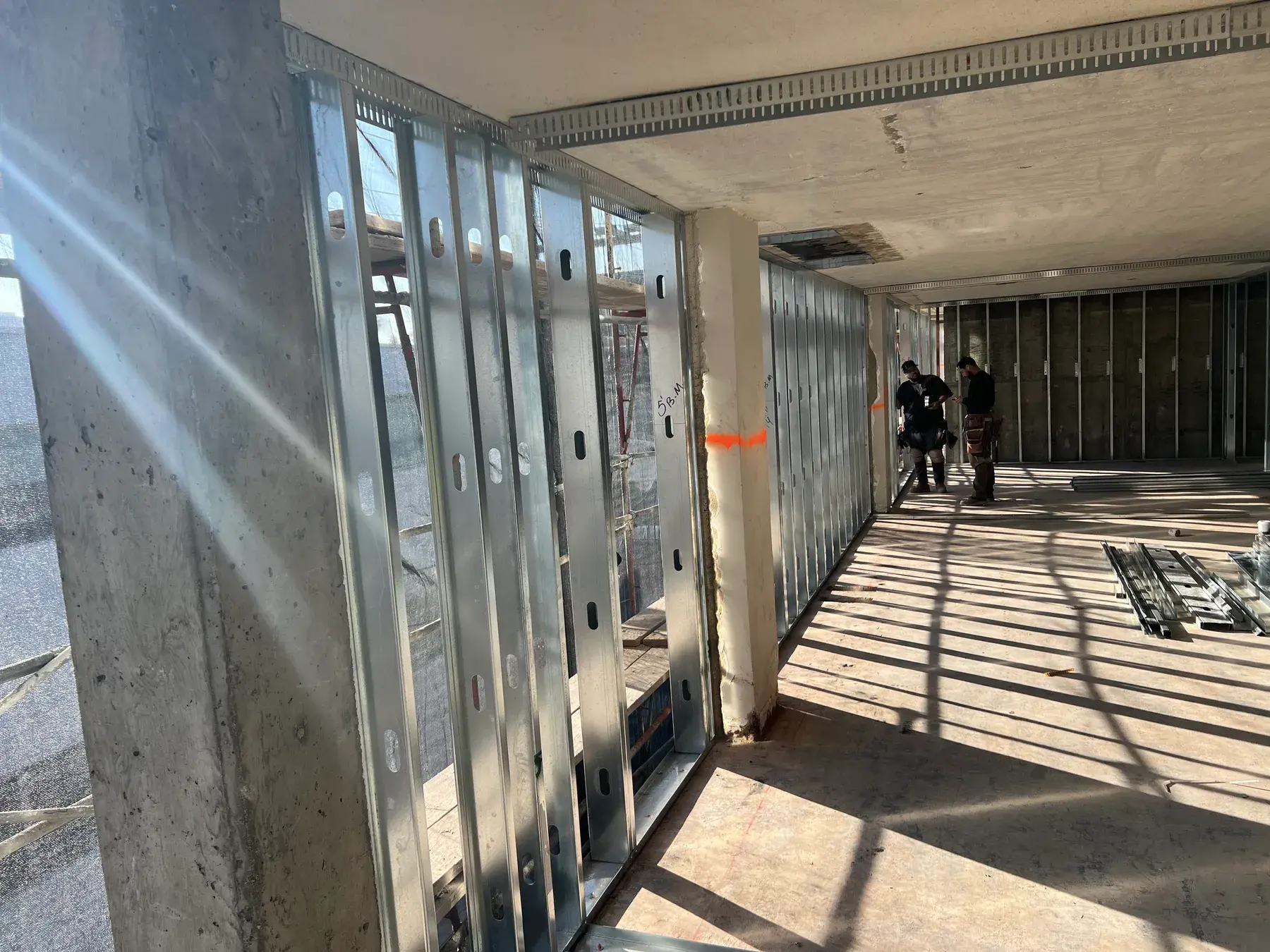 Steel Stud Partition Installation services in Los Angeles by Los Angeles Drywall & Framing