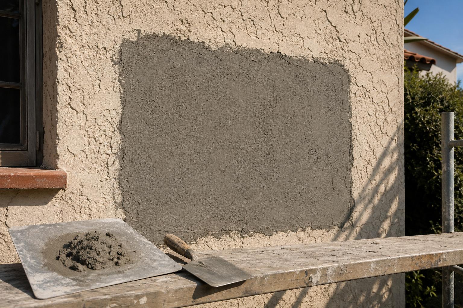 Stucco Patching services in Los Angeles by Los Angeles Drywall & Framing