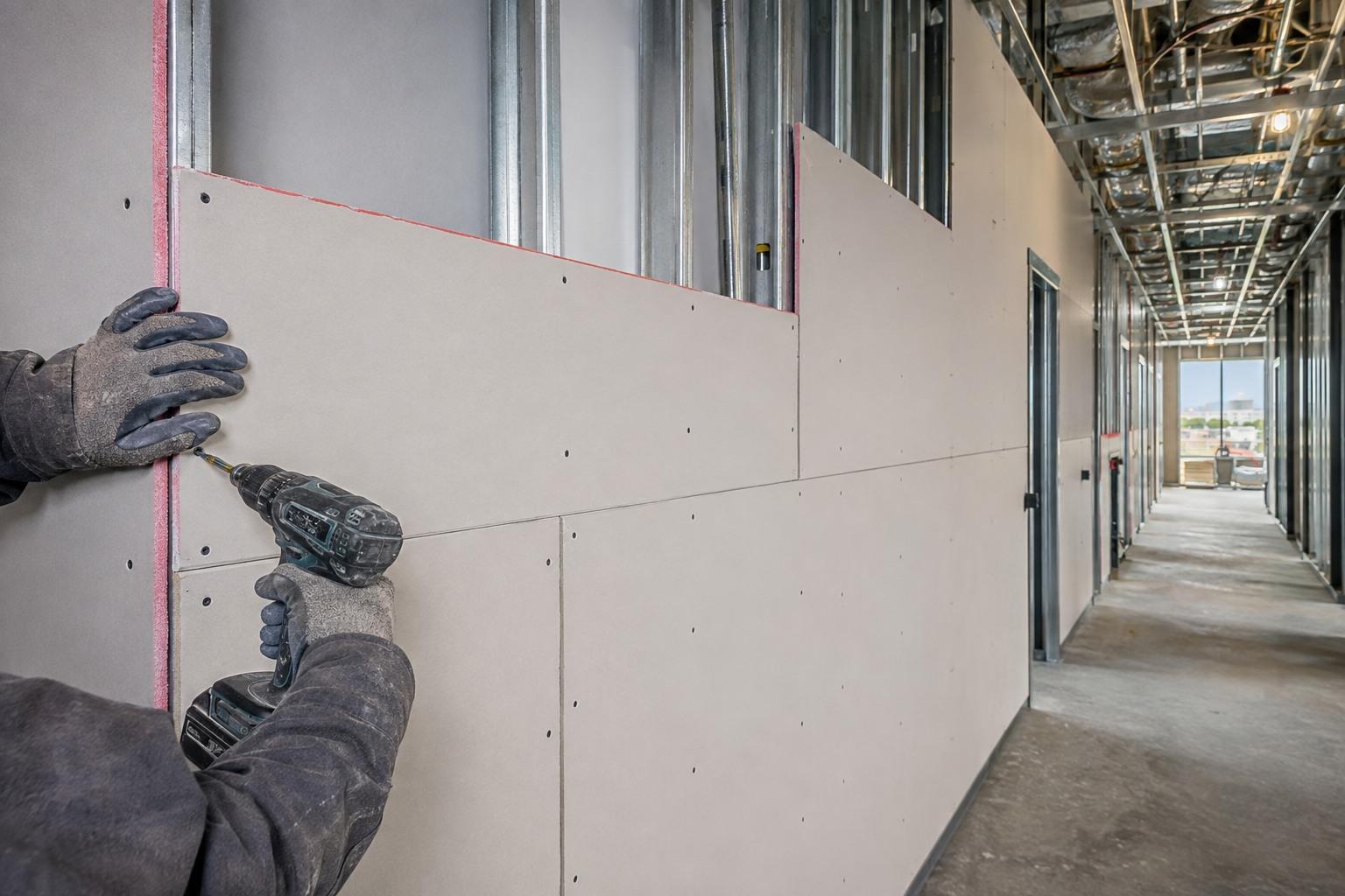 Fire Rated Drywall Installation services in Los Angeles by Los Angeles Drywall & Framing