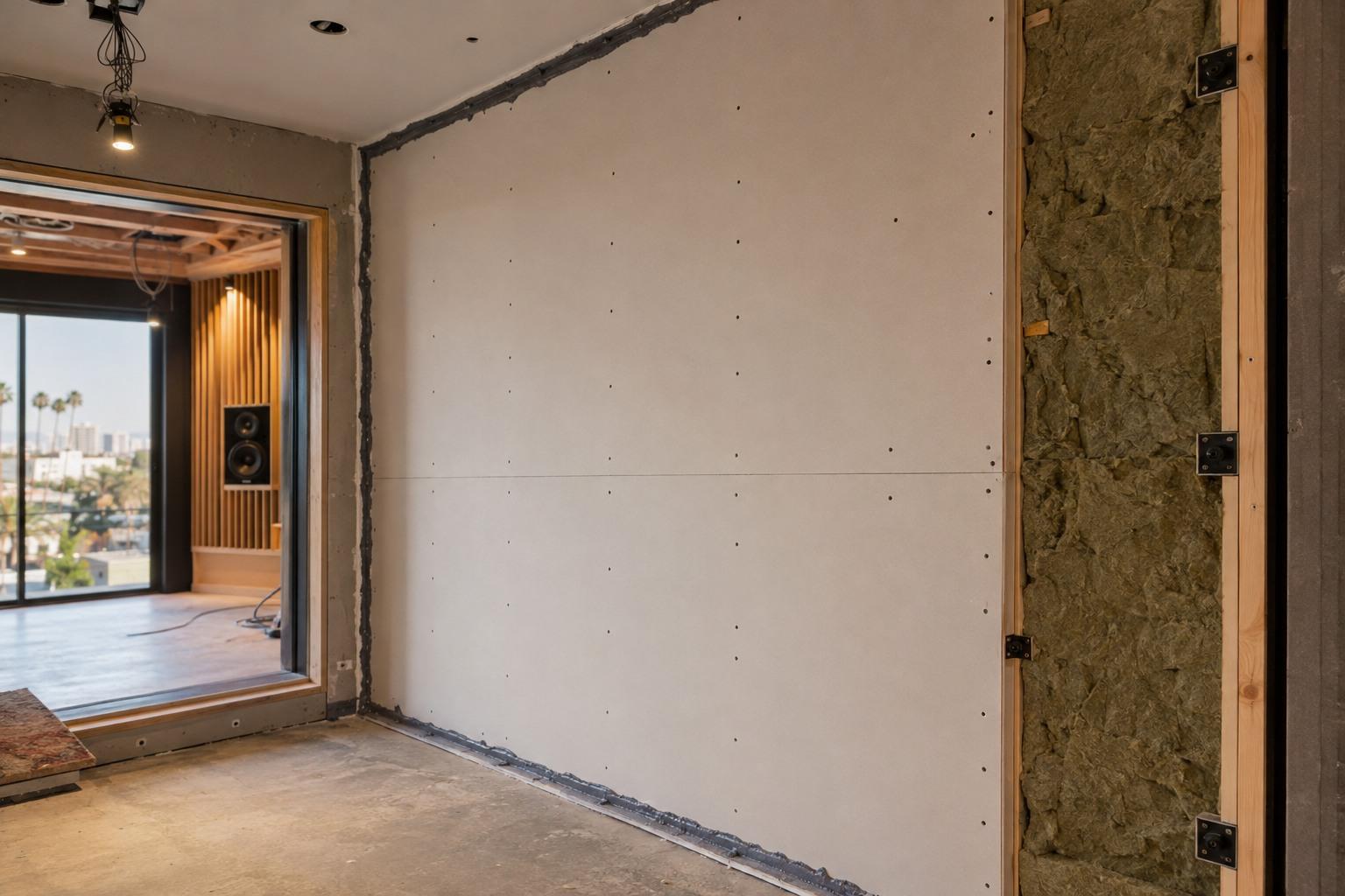 Soundproof Drywall Installation services in Los Angeles by Los Angeles Drywall & Framing
